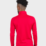 Blacksite Fleece Mellemlag - Mænd - Sports Red