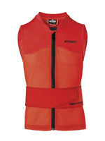 Men's Live Shield Vest Amid Rygskjold - Herre - Red