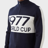 WorldCup Zip Up - Mens - Dark Blue
