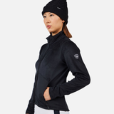 Diretta Fleece Midlayer m/lynlås - Dame - Black