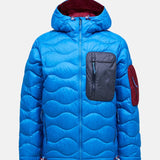 Helium Utility Hood Down Jacket - Mens - Azure Ascent