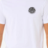 Wettie Icon Tee - Herre - Optical White