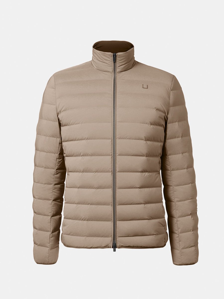 Sonic Dunjakke - Herre - Dark Sand - Gumpel & Co