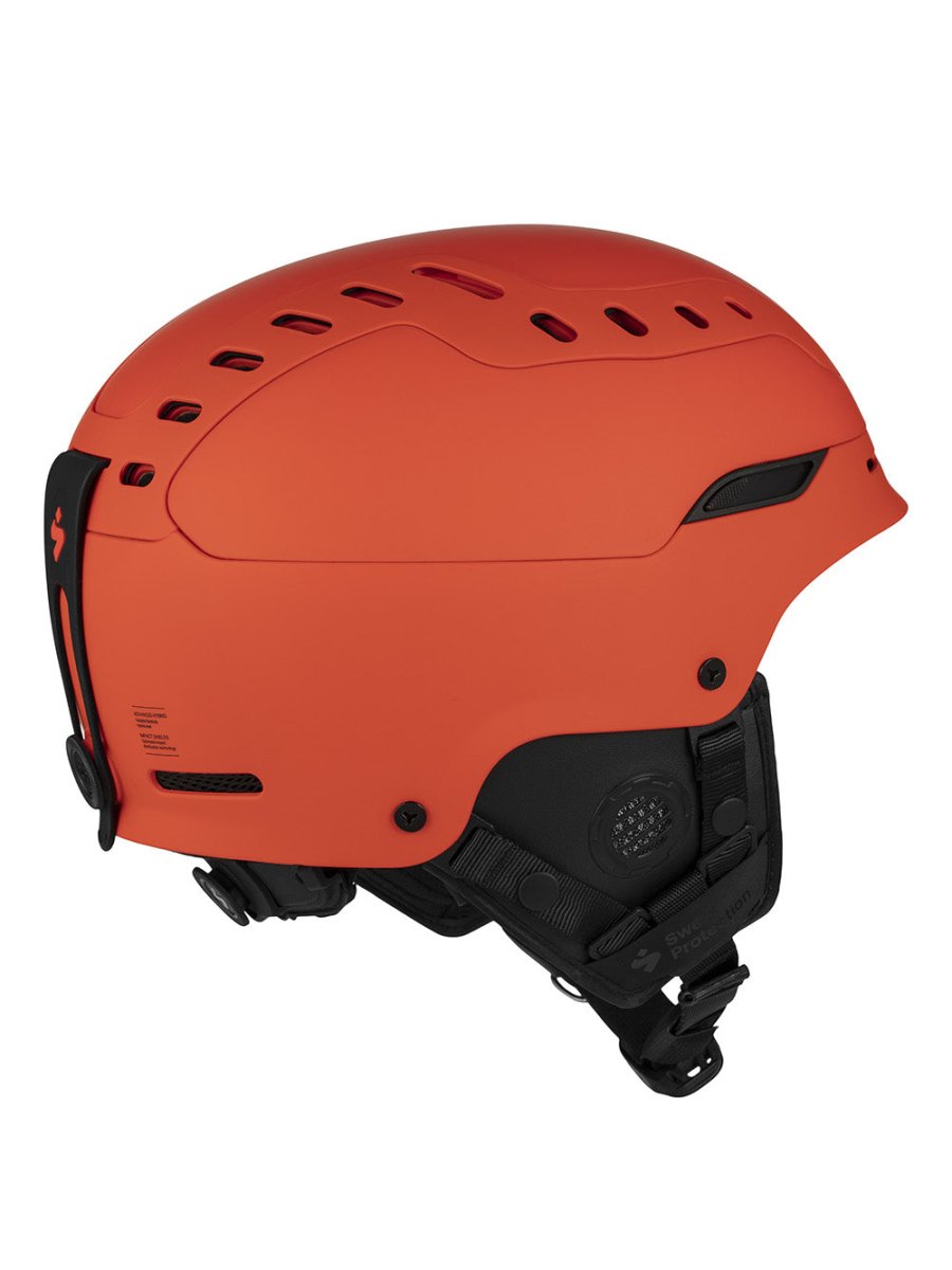 Switcher Mips Skihjelm - Unisex - Matte Burning Orange - Gumpel & Co