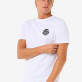 Wettie Icon Tee - Herre - Optical White