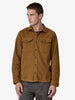 Corduroy Shirt - Fløjls Skjorte - Herre - Coriander Brown