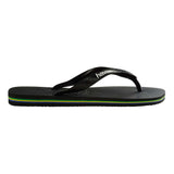 Brasil Logo Klipklapper - Unisex - Black/Black