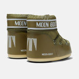 Icon Low Nylon Vinterstøvle - Unisex - Khaki