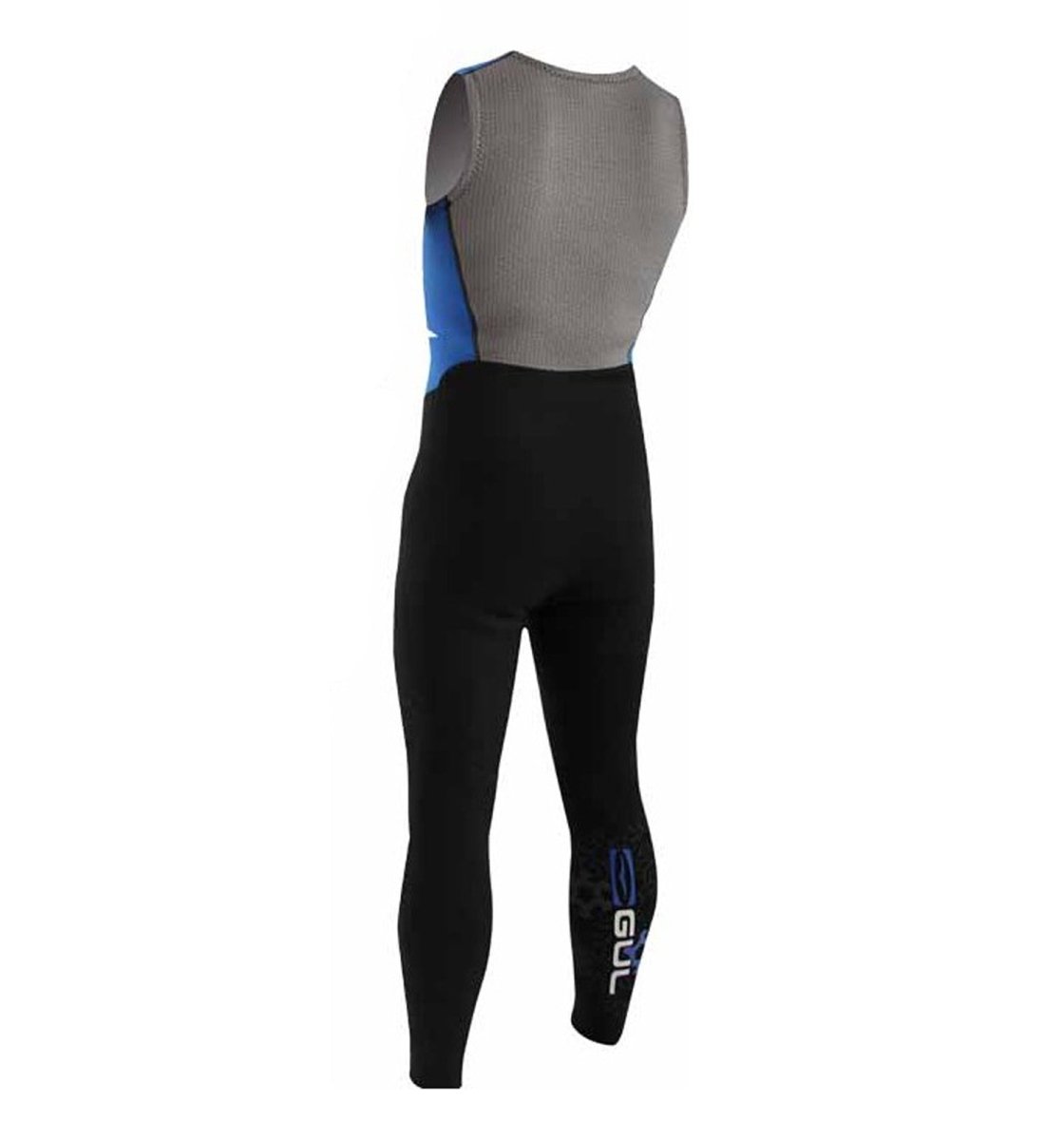 Men's Response Long John Våddragt | Black/Grey/Blue - Gumpel & Co