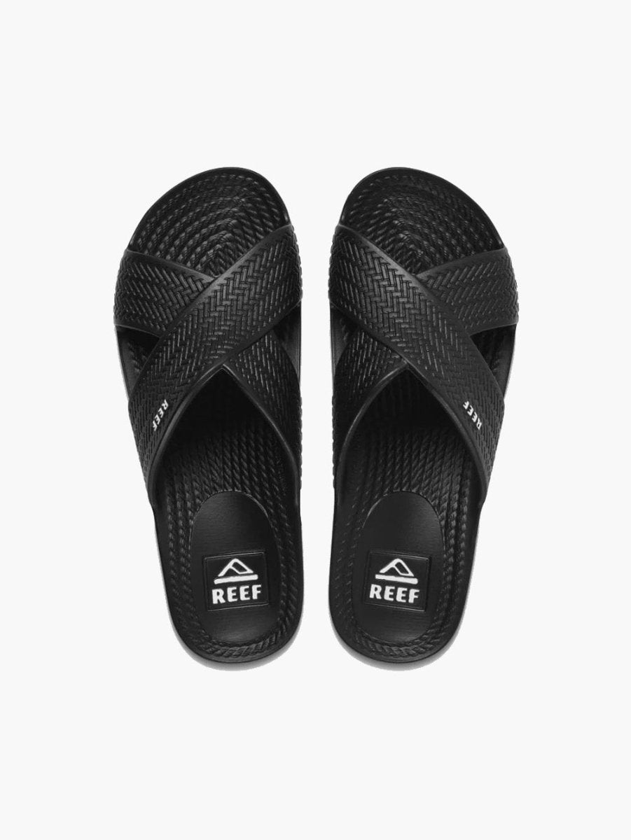 Women's Water X Slide - Dame - Black - Gumpel & Co
