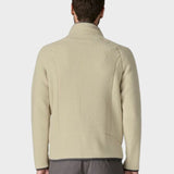 Retro Pile Fleece Jakke - Herre - Pelican Smolder Blue