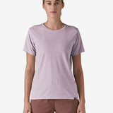 Women's Capilene Cool Daily UV T-Shirt - Foxglove Purple