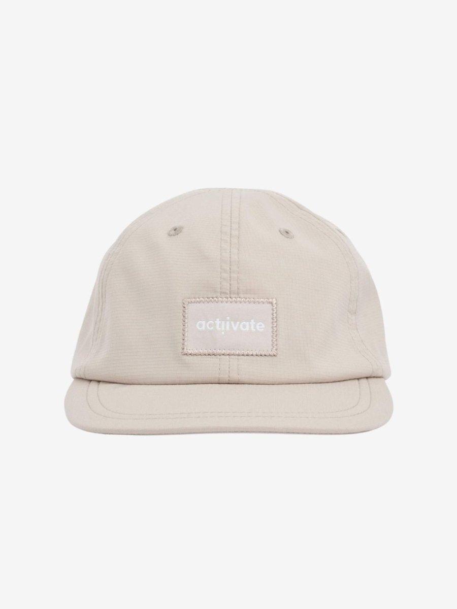 BLAZE Foldable cap - LT Khaki - Gumpel & Co