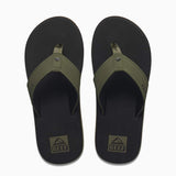 Men's The Layback Klipklapper - Herre - Black/Olive
