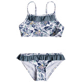 MAGIV SEEKER ATHLETIC BIKINISÆT TIL PIGER | WHITE/BLUE/FLORAL