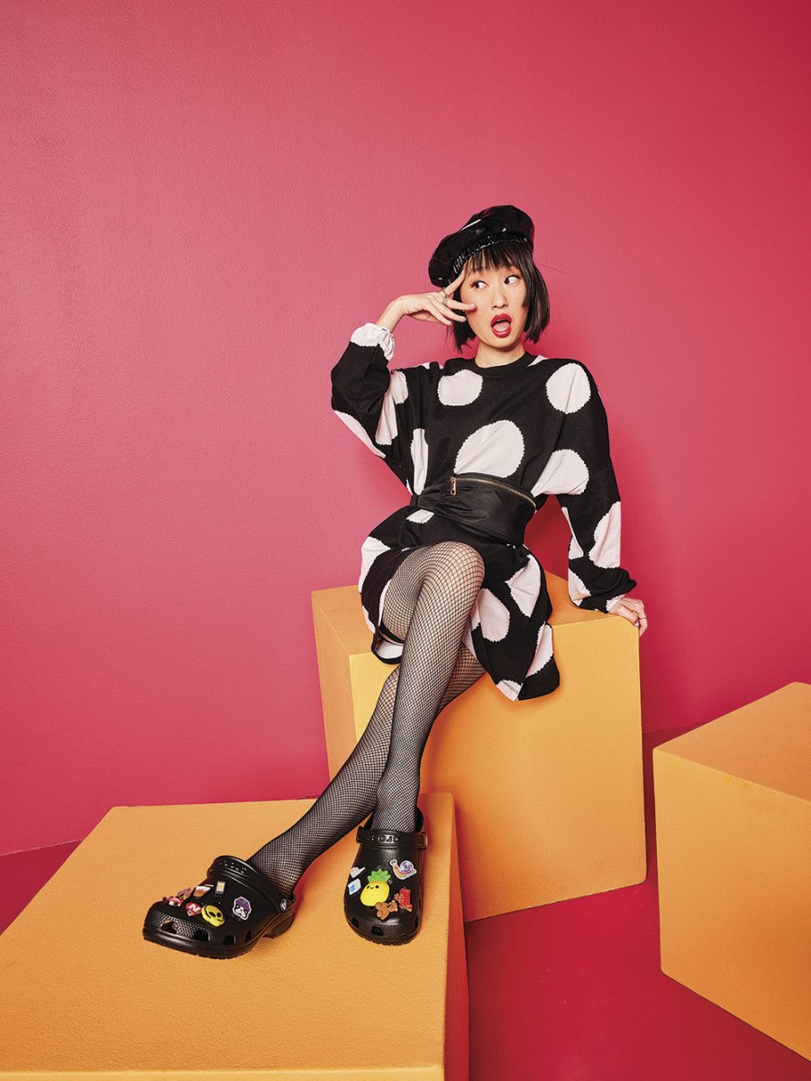 Classic Clog Crocs - Voksne - Black - Gumpel & Co