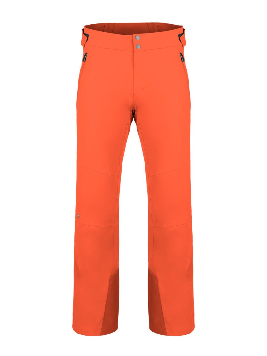Men's Formula Skibukser - Herre - Orange - Gumpel & Co