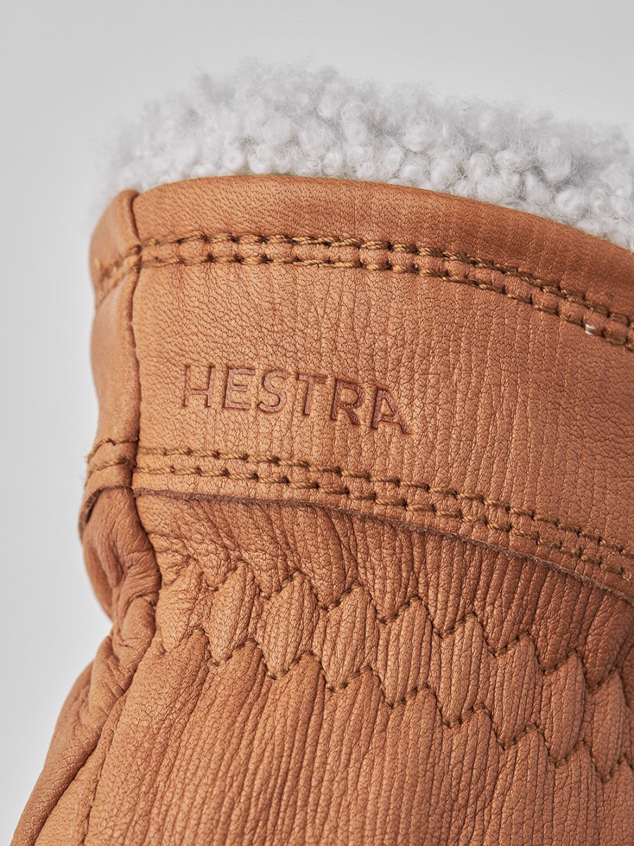 Deerskin Læderhandsker - Dame - Kork - Gumpel & Co