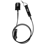 11' SUP Regular Essential Leash | Black
