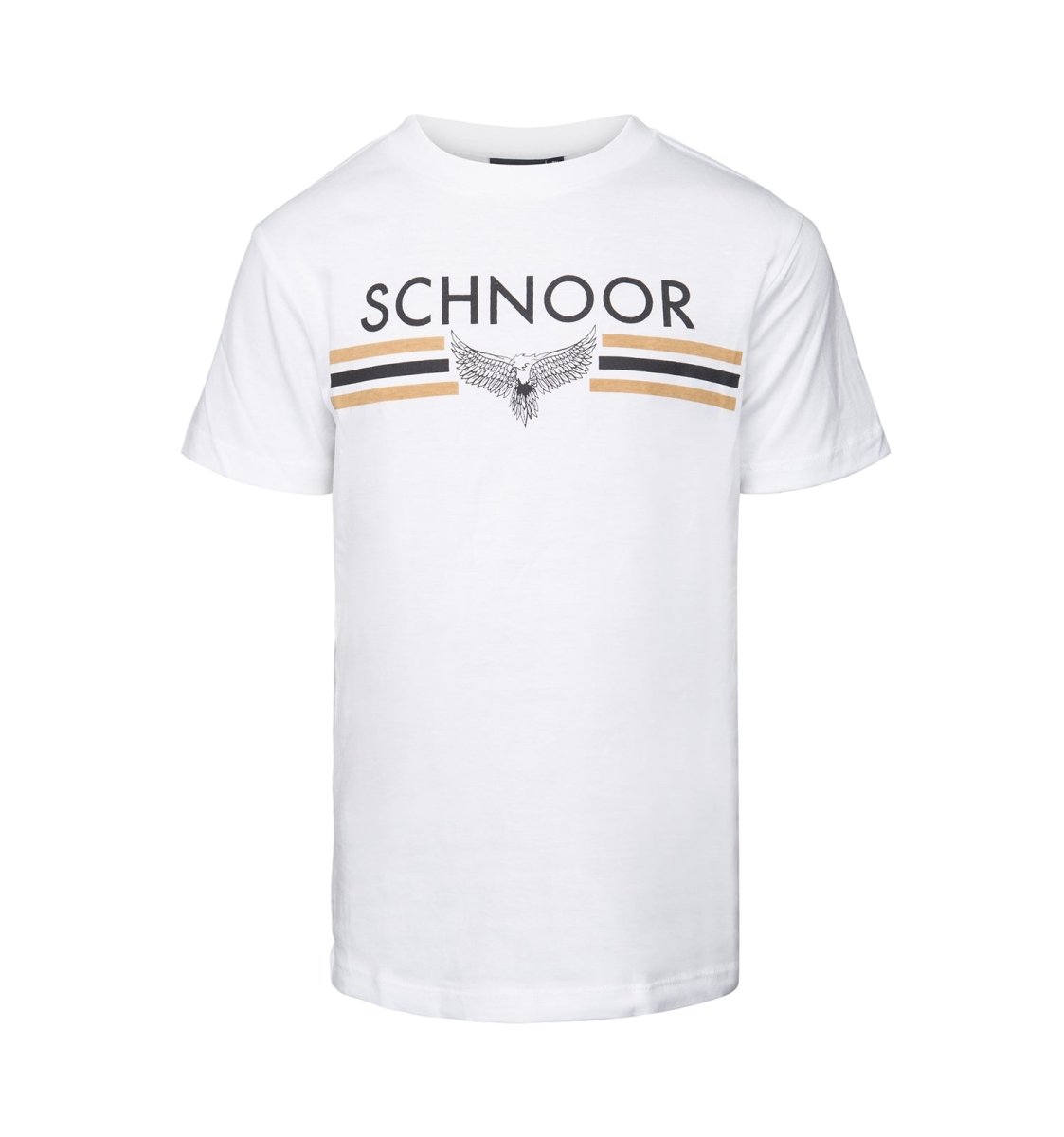 SOFIE SCHNOOR GUSTAV T-SHIRT TIL DRENGE | WHITE
