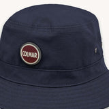 Retro Bøllehat med Maxi Logo | Unisex | Navy Blue