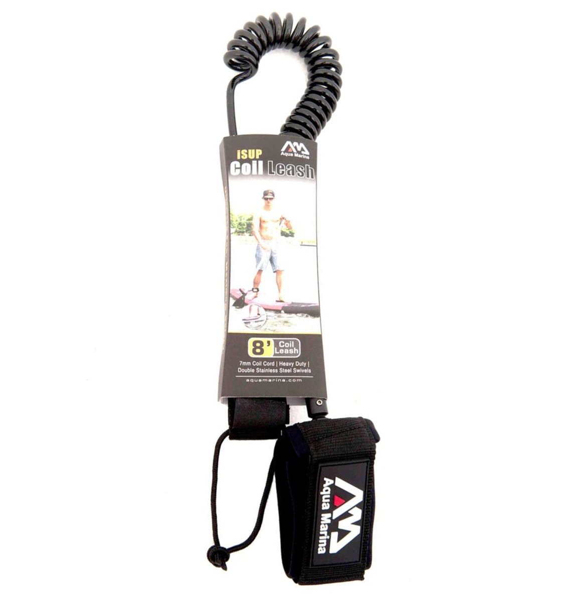 COIL LEASH 8' - Gumpel & Co