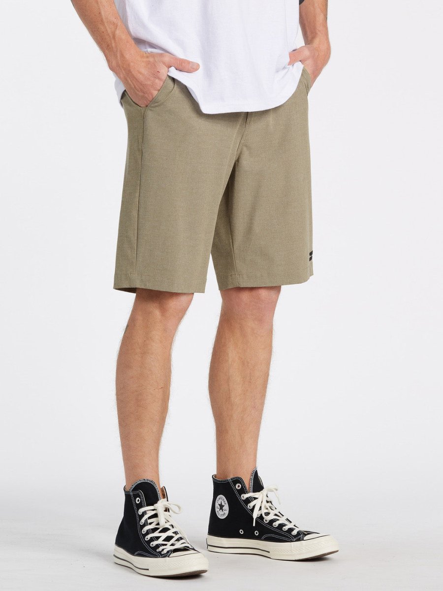 Men's Crossfire Mid - Submersible Shorts - Herre - Khaki - Gumpel & Co