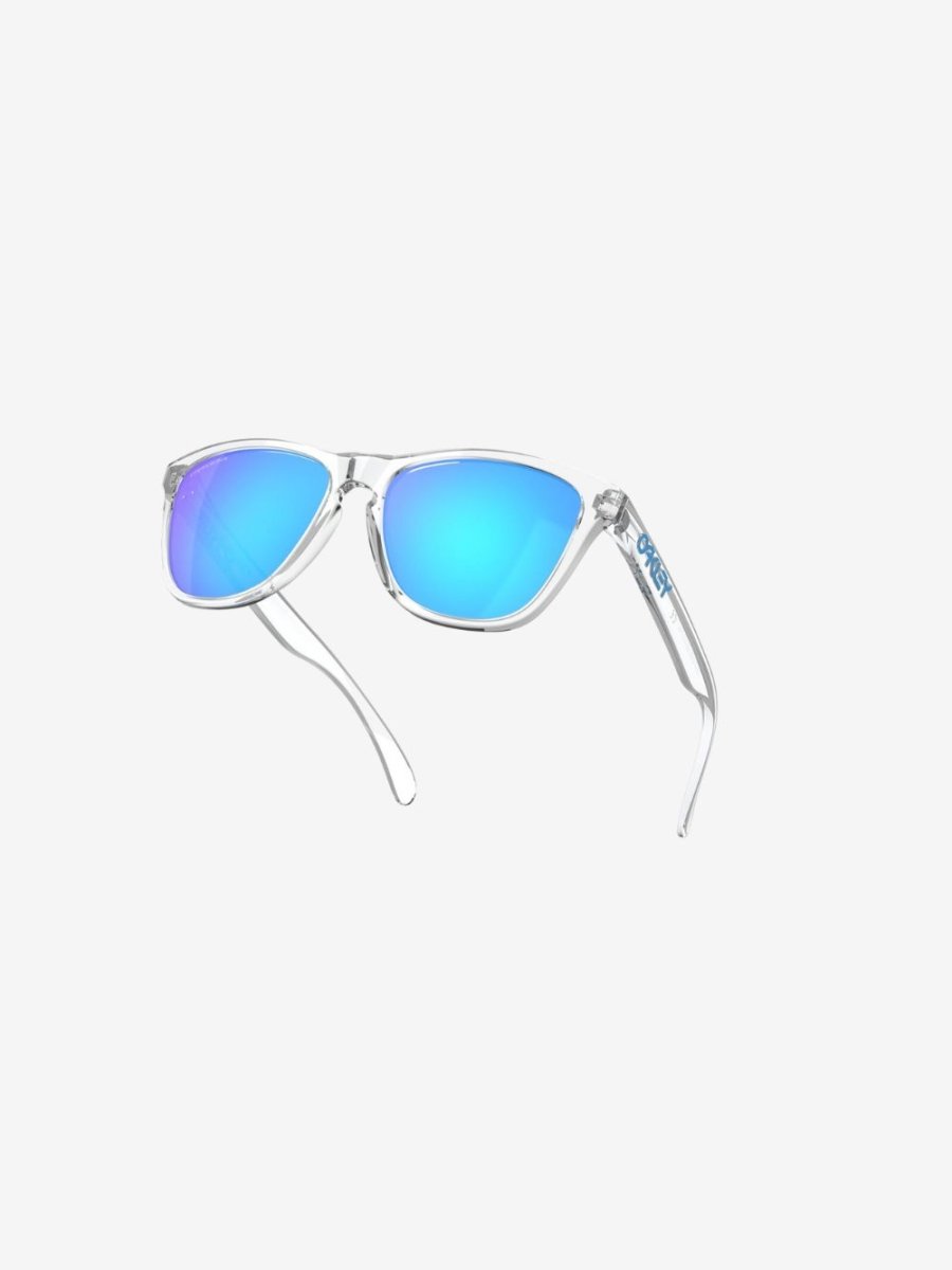Frogskins - Sportsbriller - Crystal Clear / Prizm Sapphire - Gumpel & Co