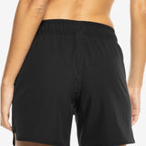 Wave 5" - Board Shorts for Women - Anthracit