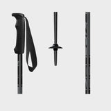 Storm Pro Skistav - Unisex - Black