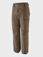 Insulated Storm Shift Skibukser - Herre - Brun
