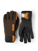 Ergo Grip Active Wool Terry 5-F Handsker - Herre - Dark Forest/Black