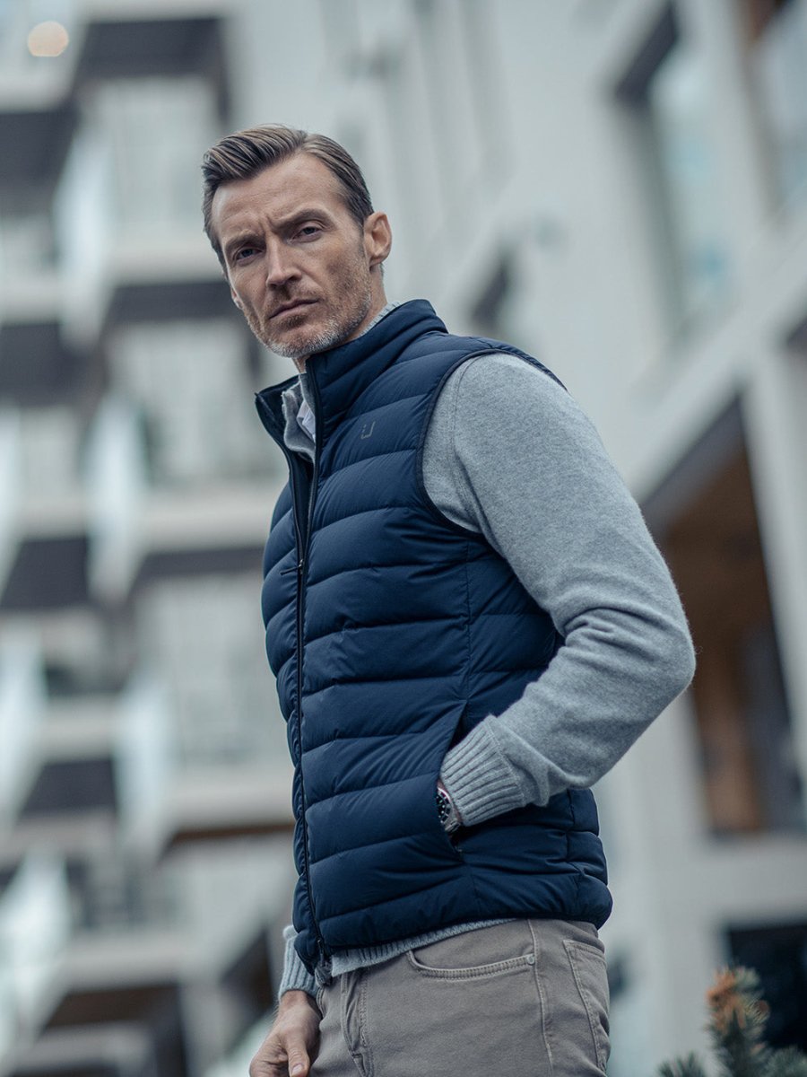 Sonic Dunvest - Herre - Navy - Gumpel & Co