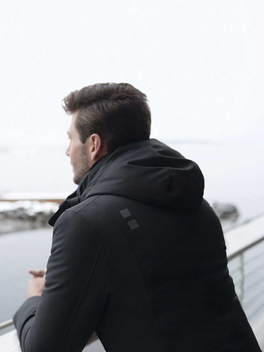 Redox Frakke - Herre - Sort - Gumpel & Co