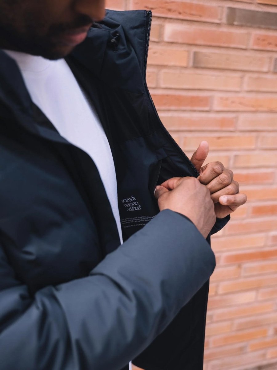 Men's Torrent jakke - Herre - Grey - Gumpel & Co