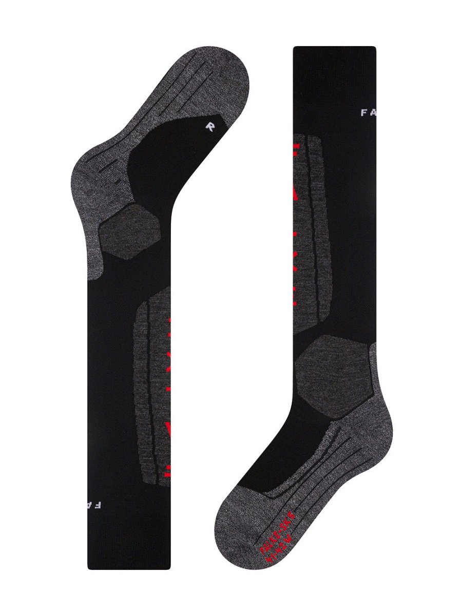 SK5 Expert Silke Skisokker - Dame - Black - Gumpel & Co