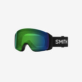 4D MAG - Skibriller - Black/Green + Ekstra linse
