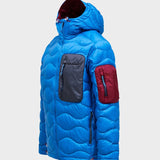 Helium Utility Hood Down Jacket - Mens - Azure Ascent