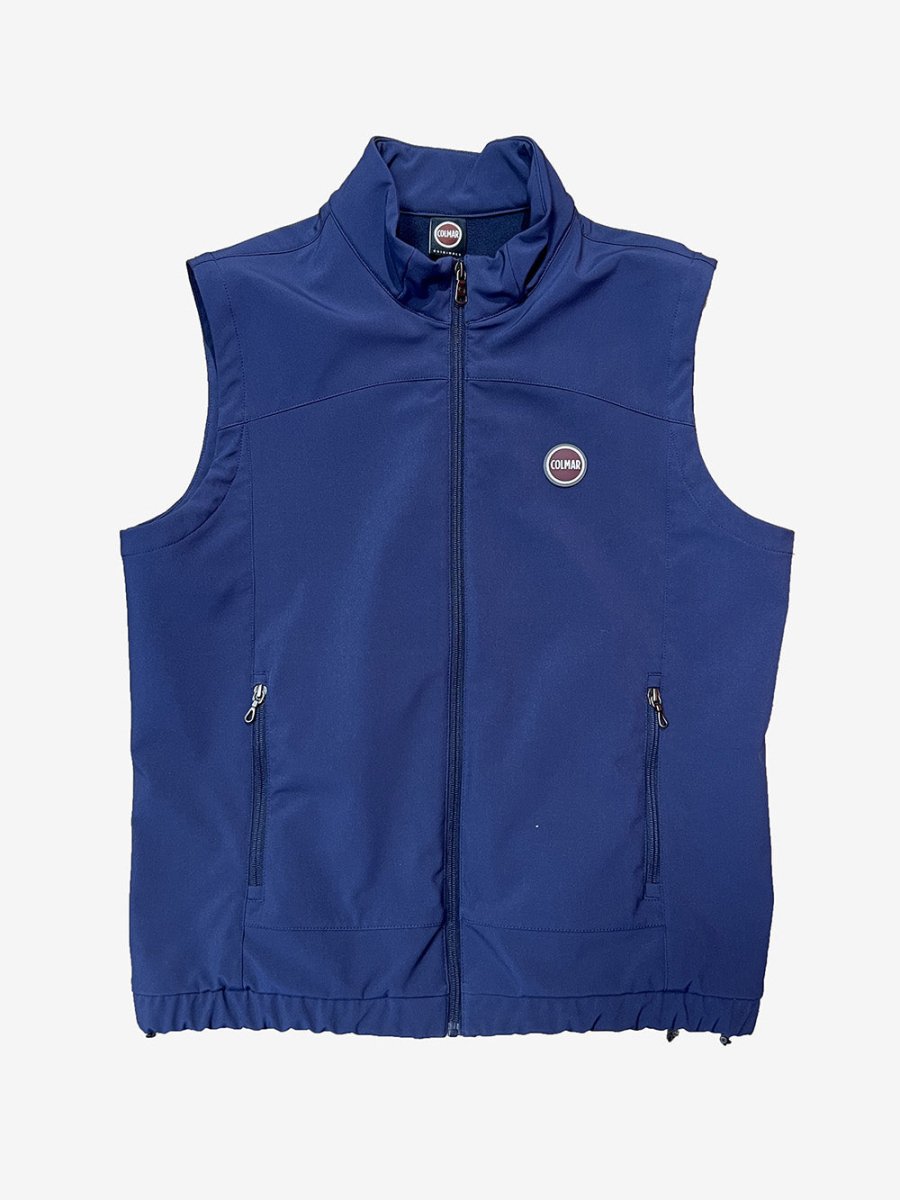Men's Softshell Vest - Herre - Navy Blue - Gumpel & Co