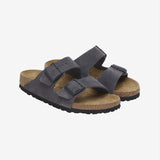 Arizona Suede Leather - Velvet Grey - Normal