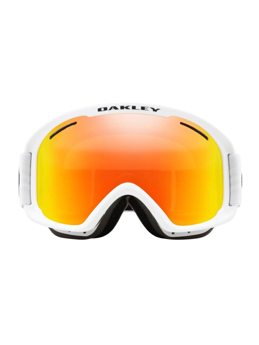 O - Frame 2.0 Pro XM (7113) Skibriller - Matte White Strop/Fire + Persimmon linser - Gumpel & Co