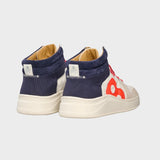 Men's Oak Island Sneakers - Herre - Red