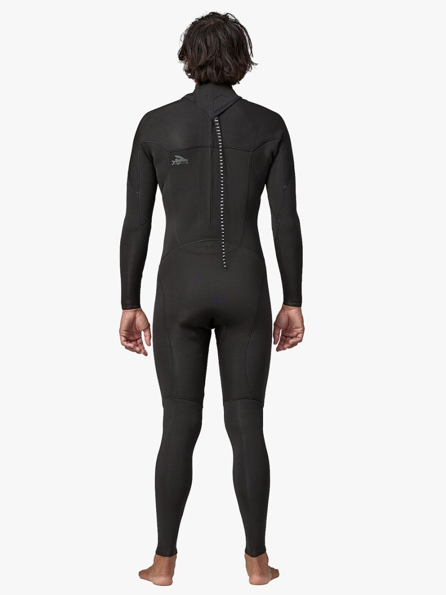 R3 Yulex Regulator Back - Zip 4.5/3.5mm Våddragt - Herre - Black - Gumpel & Co