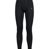 Men's Active Warm Eco Skiundertøjssæt - Herre - Black/Green