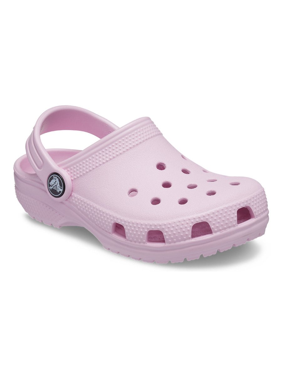 Kids Classic Clog Crocs - Børn (str. 28 - 35) - Ballerina Pink - Gumpel & Co