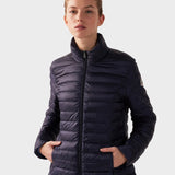 Cha Noos Dunjakke - Womens - Navy