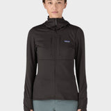 R1 Thermal Full-Zip Hoody - Womens - Current Blue