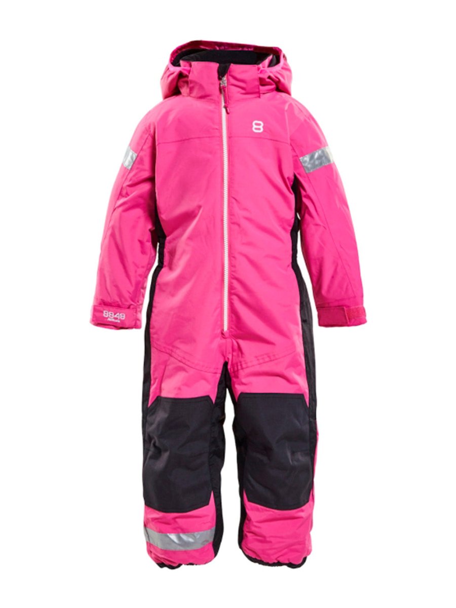 8848 ALTITUDE RAISON MINI FLYVERDRAGT TIL BØRN | PINK