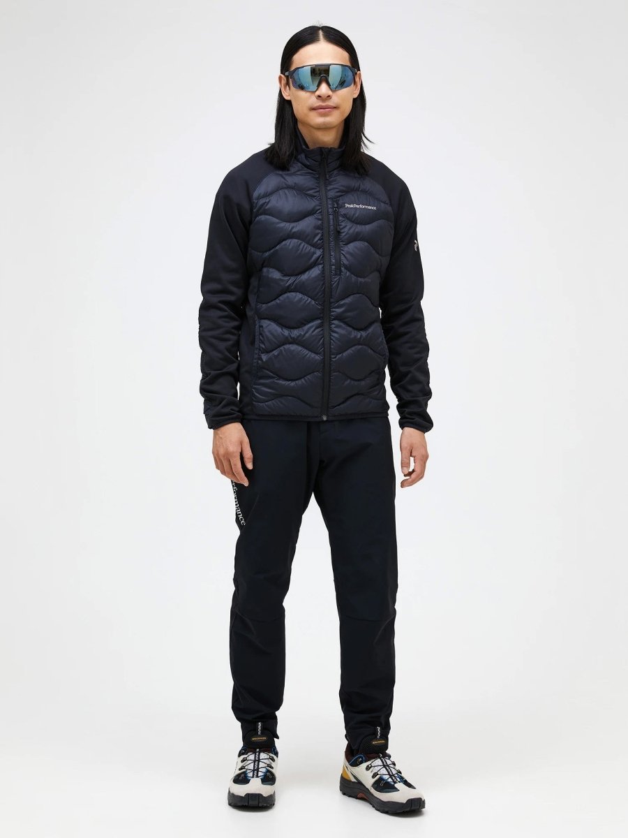 Helium Hybrid Dunjakke - Herre - Sort - Gumpel & Co