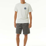 Men's Classic Surf Cord Volley Fløjlsshorts - Herre - Charcoal Grey